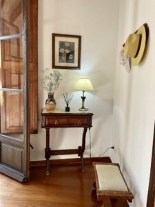 Resting Area In Two Bedroom Apartment With 5 Balconies