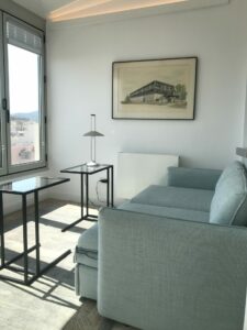 Sofa Bed At Penthouse In Palma With Terraces And Panoramic City Views