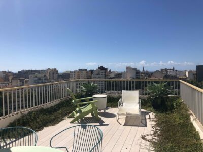 Terrace At Penthouse In Palma With Terraces And Panoramic City Views
