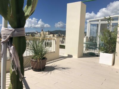 Terrace At Penthouse In Palma With Terraces And Panoramic City Views