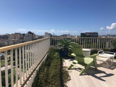 Terrace At Penthouse In Palma With Terraces And Panoramic City Views