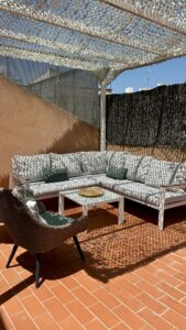 Terrace In Elegant Penthouse With Terrace And Lift In Palma Old Town