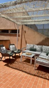 Terrace In Elegant Penthouse With Terrace And Lift In Palma Old Town