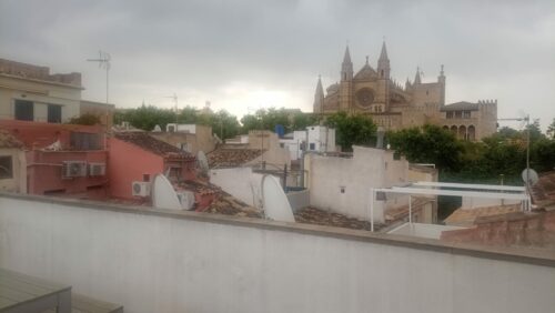 Terrace In One Bedroom Apartment In La Lonja With Community Terrace