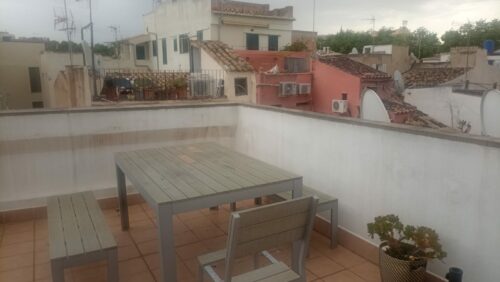 Terrace In One Bedroom Apartment In La Lonja With Community Terrace