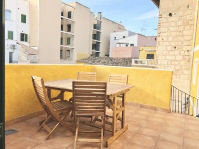 Terrace In Stunning Two Bedroom Apartment With A Terrace