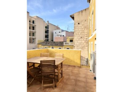 Terrace In Stunning Two Bedroom Apartment With A Terrace