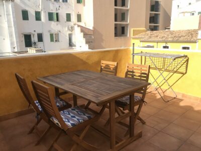 Terrace In Stunning Two Bedroom Apartment With A Terrace