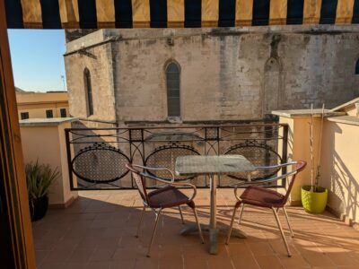Terrace In Townhouse With A Private Terrace In Palma