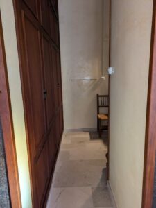 Wardrobe In Townhouse With A Private Terrace In Palma