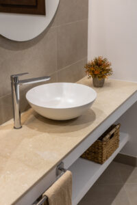 Bathroom In Renovated Village House In Santa Eugenia 2