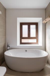 Bathroom In Renovated Village House In Santa Eugenia 5