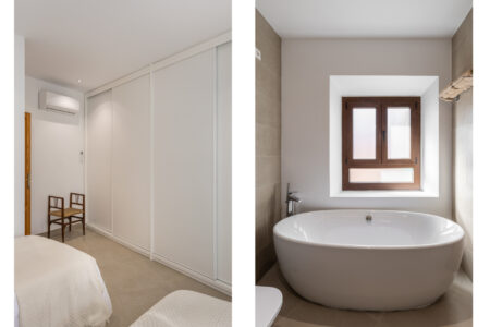 Bathroom In Renovated Village House In Santa Eugenia 6