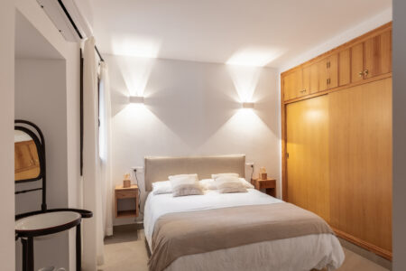 Bedroom In Renovated Village House In Santa Eugenia 1