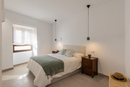 Bedroom In Renovated Village House In Santa Eugenia 4