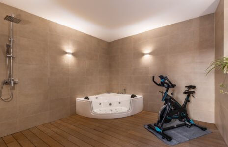 Hot Tub In Renovated Village House In Santa Eugenia 1