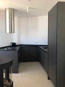 Kitchen At Penthouse In Palma With Terraces And Panoramic City Views