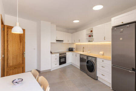 Kitchen In Renovated Village House In Santa Eugenia 1