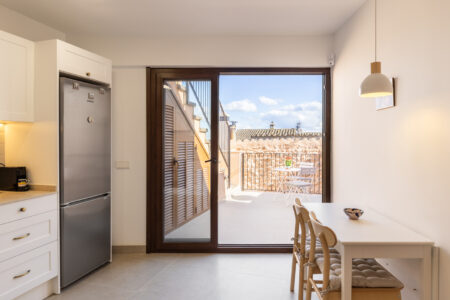 Kitchen In Renovated Village House In Santa Eugenia 2