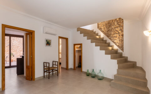 Living Room In Renovated Village House In Santa Eugenia 1