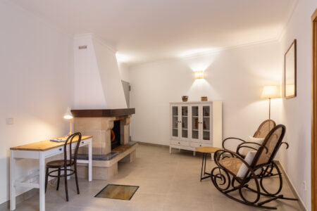 Living Room In Renovated Village House In Santa Eugenia 2
