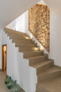 Living Room In Renovated Village House In Santa Eugenia 5