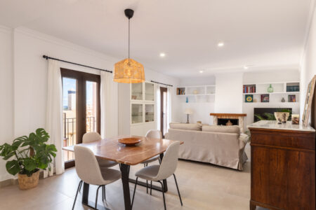Living Room In Renovated Village House In Santa Eugenia 6