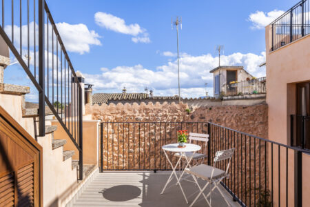 Solarium In Renovated Village House In Santa Eugenia 1