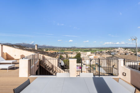 Solarium In Renovated Village House In Santa Eugenia 6