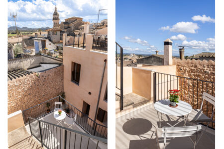 Solarium In Renovated Village House In Santa Eugenia 9