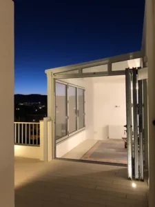 Terrace At Penthouse In Palma With Terraces And Panoramic City Views