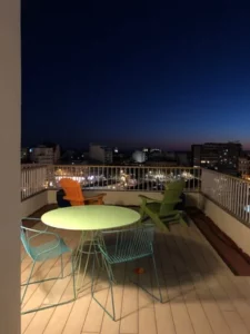 Terrace At Penthouse In Palma With Terraces And Panoramic City Views