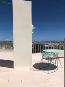 Terrace At Penthouse In Palma With Terraces And Panoramic City Views