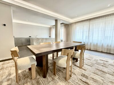 Dining Area In Elegant Two Bedroom Apartment In El Born 2