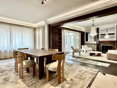 Dining Area In Elegant Two Bedroom Apartment In El Born 3