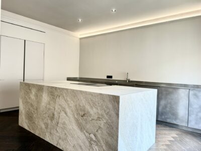 Kitchen Area In Elegant Two Bedroom Apartment In El Born 2