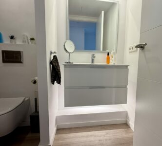Bathrooms In Exclusive Two Bedroom Apartment With Pool And Parking In Son Armadams