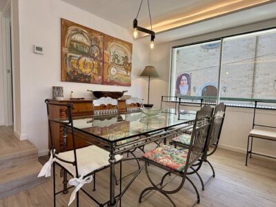 Dining Area In Exclusive Two Bedroom Apartment With Pool And Parking In Son Armadams