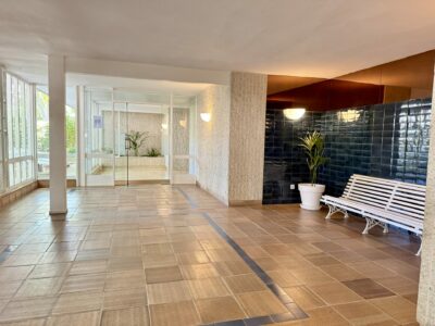 Entrance In Exclusive Two Bedroom Apartment With Pool And Parking In Son Armadams