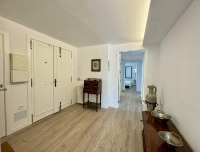 Hallway In Exclusive Two Bedroom Apartment With Pool And Parking In Son Armadams