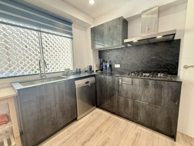 Kitchen In Exclusive Two Bedroom Apartment With Pool And Parking In Son Armadams