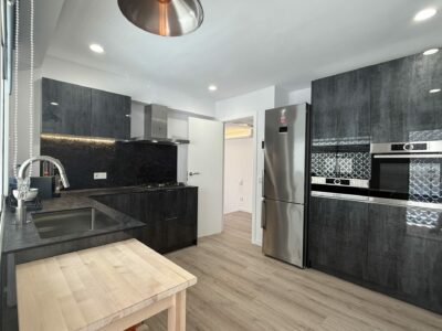 Kitchen In Exclusive Two Bedroom Apartment With Pool And Parking In Son Armadams