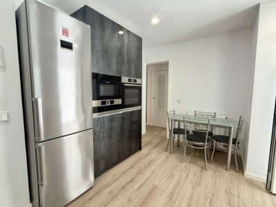 Kitchen In Exclusive Two Bedroom Apartment With Pool And Parking In Son Armadams