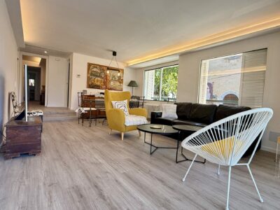 Living Area In Exclusive Two Bedroom Apartment With Pool And Parking In Son Armadams
