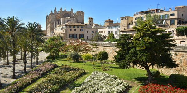 Palma Old Town and Cathedral